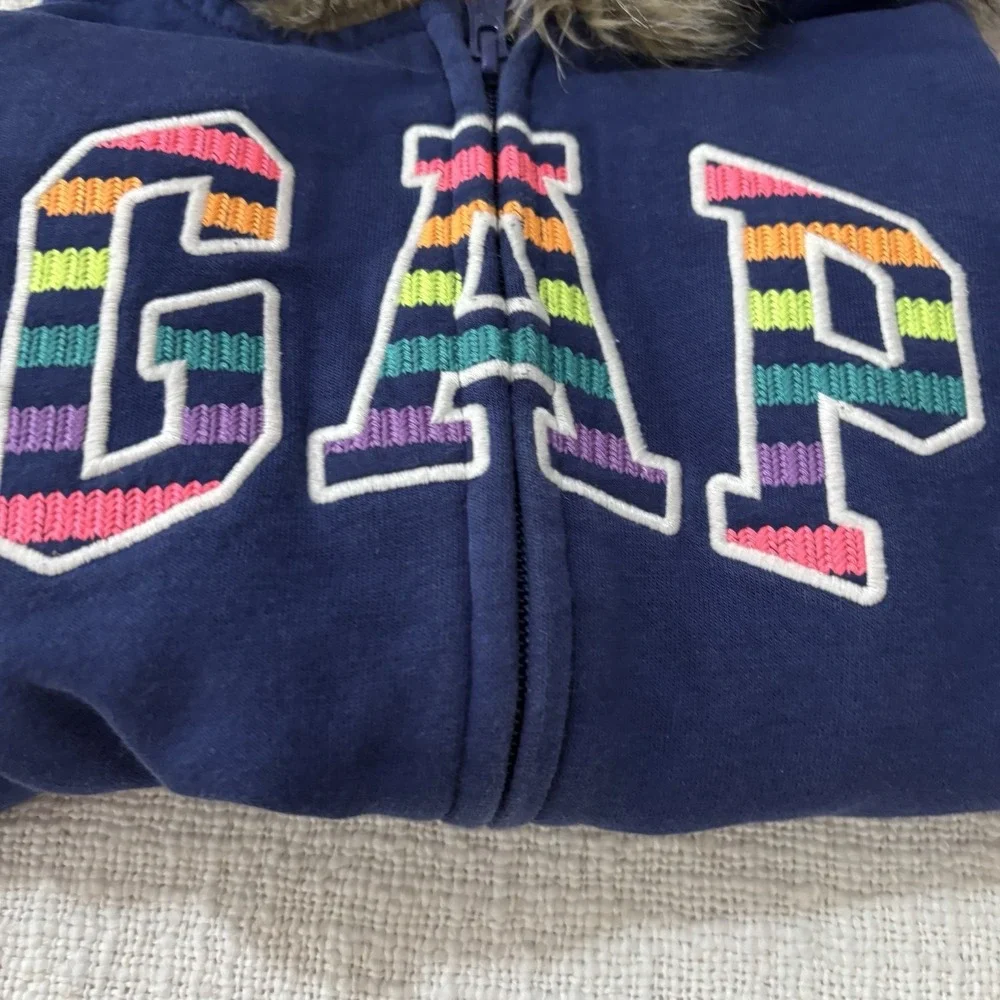 Gap Kids Girls 5 Outfit Zip Up Hoodie Sweatshirt Super Skinny Fit Pink Jeans